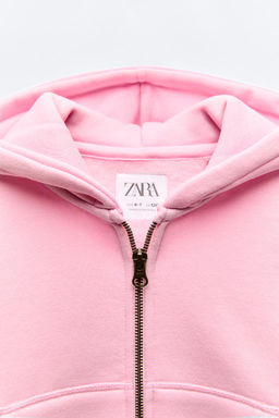 HOODIE WITH ZIP - Zara фото 7