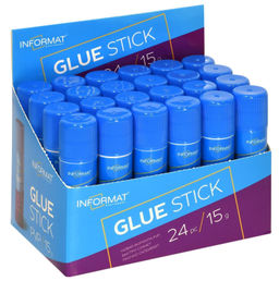 Клей-карандаш INFORMAT 15 г