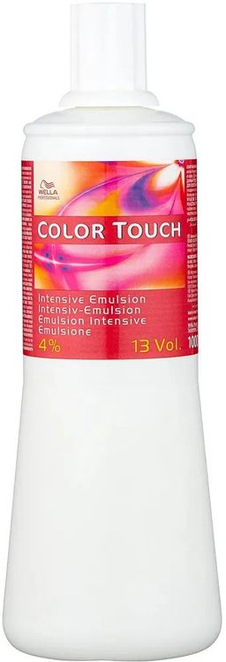 -10% Эмульсия-окислитель Color Touch 4%, 1000 мл Wella Professionals