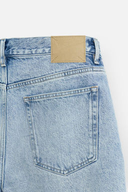 REGULAR FIT DENIM BERMUDA SHORTS - Zara фото 9