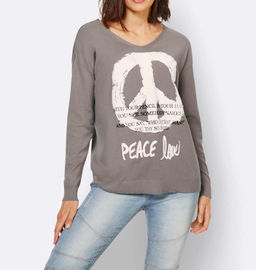 Пуловер, серо-бежевый - Heine фото 3