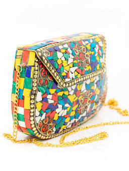 Сумка на цепочке №0718/17 - Ганг фото 2