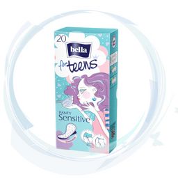 Прокладки ежедневные "bella for teens Panty sensitive", 20 шт./уп.
