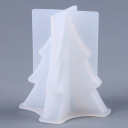 Молд силикон для свечей «Маленькая ёлочка» 7.7×8.3×8.3 см