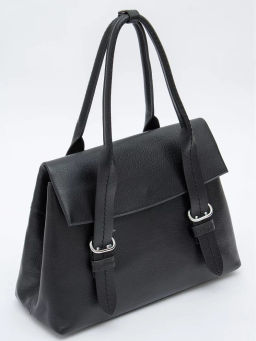 Сумка 1092-1MP black  Polina&Eiterou