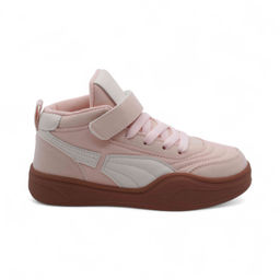 Кроссовки высокие демисезонные L7-3F розовые - Sport фото 2
