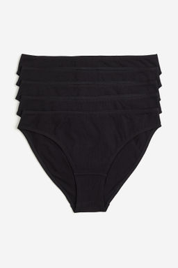 Pack de 5 bragas de algod?n - H&m фото 5