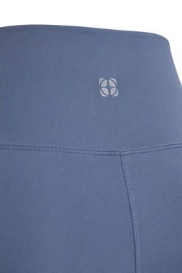 Indigo Soft F?rcal? Kumas Reflektor Bask? Detayl? Tam Boy Orme Spor Tayt THMAW25TY00020