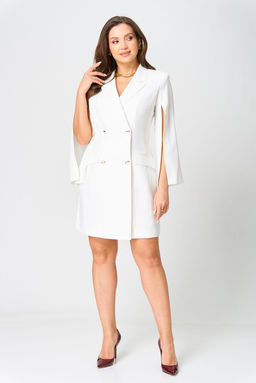 Платье Anastasia Mak 1246 молочный фото 2