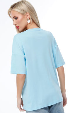 Футболка Нереально крутая, блю - Dstrend фото 6