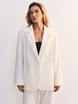 Однобортный жакет с содержанием льна ZR2605012501-2 / Zarina