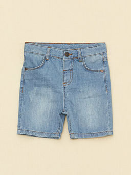 Basic Erkek Bebek Jean ?ort