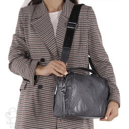 Сумка женская  575570-7 silver Velina Fabbiano - Safenta в Новосибирске