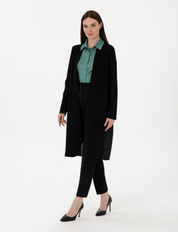 Siyah Oversize Triko H_rka