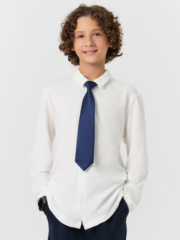Рубашка для мальчиков в белом цвете - Mark formelle фото 8
