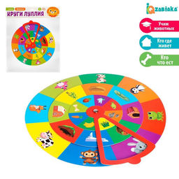 Круги по методике Луллия Животные