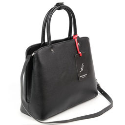 Женская кожаная сумка Sergio Valentini SV-SZ-706 Блек