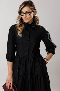 Платье Lars Style 1203 черный