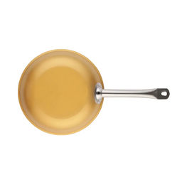 2143 GIPFEL Сковорода Select Orange 24х4,5см, облегчённый чугун, нерж.сталь 18/0, Ilag. Цвет: жёлтый