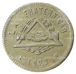 25 сентимо 1923 года Испания  Барселона