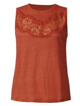 Топ лен и вискоза ESMARA  фото 9