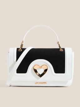 Женская сумка с ручкой LOVE MOSCHINO GRACEFUL Артикул 4461585, белый