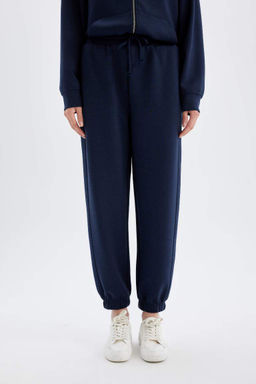 Спортивные брюки из ткани для дайвинга стандартной посадки с карманами - Defacto фото 4