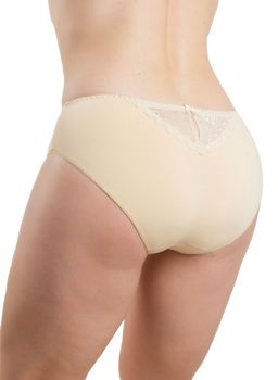 3071 Трусы бежевый