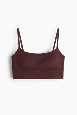Bralette con relleno Seamless - H&m фото 2