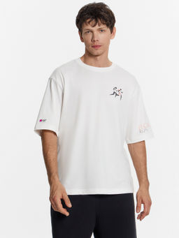 Футболка Mark Formelle Premium Base мужская интерлок белый  фото 4