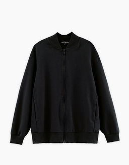 Тёмно-синий жакет-бомбер для мальчика 240281 - Bell bimbo фото 8