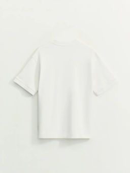 Футболка из хлопка интерлок / Zarina  фото 8