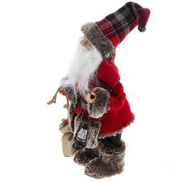 Дед Мороз, L20 W10 H43/30 см