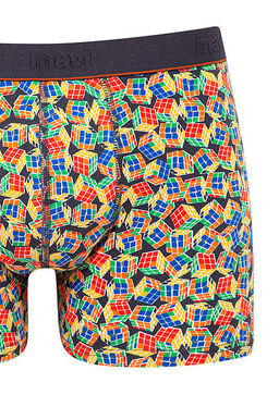 Bask?l? K?rm?z? Boxer - Mavi фото 2