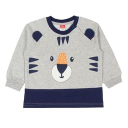 CRB wear/CWB 62632 Джемпер ясельный, серый меланж/Ex.Cherubino