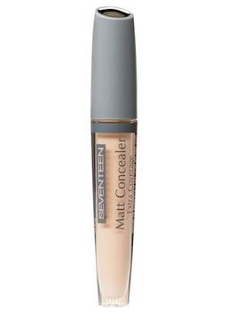 Seventeen Матовый жидкий консилер MATT CONCEALER EXTRA COVERAGE т.02 св.бежевый
