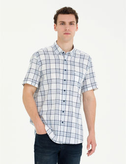 Lacivert Regular Fit K_sa Kollu G_mlek - Pierre cardin фото 3