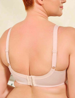 Бюстгальтер Misstyle 2501 Серебристый пион