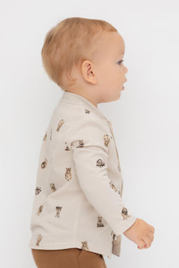 Crockid _ КР 302705/бежевый,сафари к542 рубашка д/мал яс  фото 2