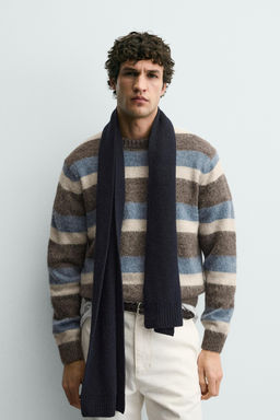 STRIPED TEXTURED JUMPER - Zara фото 2