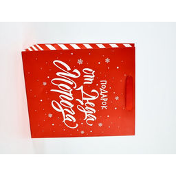 Набор новогодних пакетов «С Новым годом!»