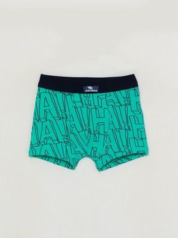 CRB wear/CSKB 10097-37 Трусы-боксеры для мальчика, зеленый/Ex.Cherubino