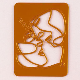 Украшение для торта Пара, цвет золото - Страна карнавалия фото 9