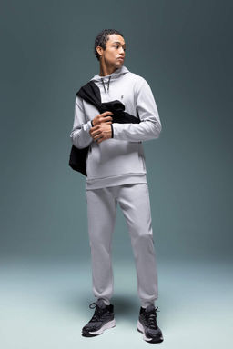 Спортивные штаны DeFactoFit стандартной посадки с эластичной резинкой для бега трусцой