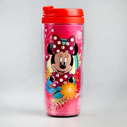 Термостакан Украшаю мир, Минни Маус, 350 мл