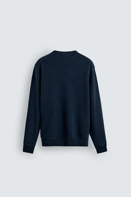 WOOL - CASHMERE SWEATER - Zara фото 16