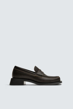 DRESS PENNY LOAFERS - Zara фото 5