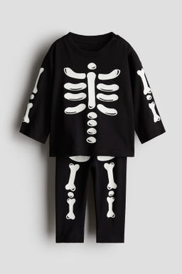 Conjunto de 2 piezas con dise?o estampado