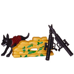 Игровой набор Abtoys Боевая сила Два солдата со служебной собакой, экипировкой и оружием фото 2
