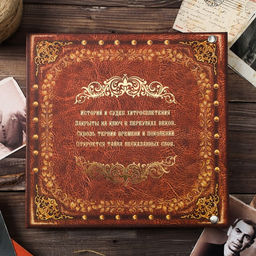 Родословная книга «Семейные традиции», 58 листов, 30 х 30 см